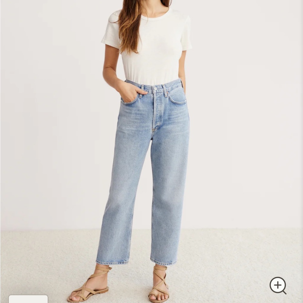Agolde 90’s Crop Jean